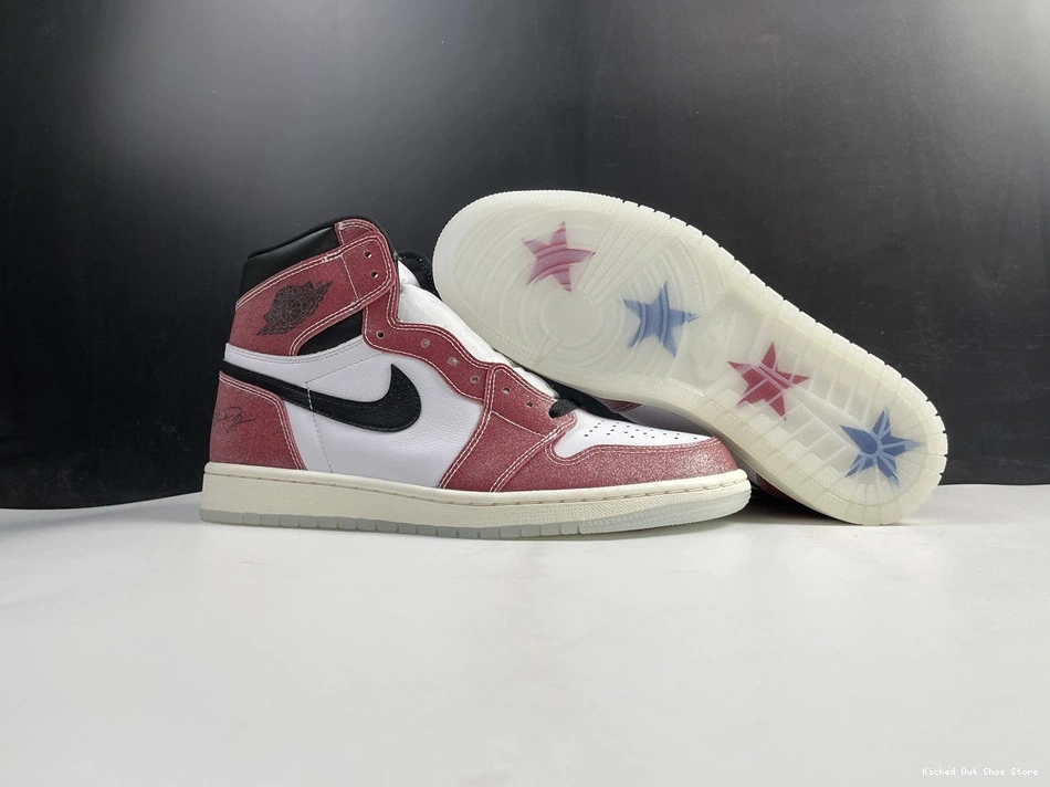 Kicked Out Shoe Store Chicago Room Trophy 3636 DA2728- Retro Jordan1 RelaxedFit 1029